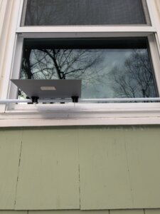 Mounted Mirror